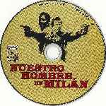 carátula cd de Nuestro Hombre En Milan