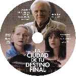 carátula cd de La Ciudad De Tu Destino Final - Custom