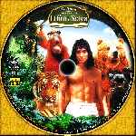 carátula cd de El Libro De La Selva - La Aventura Continua - Custom