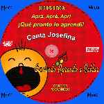 carátula cd de Cantando Aprendo A Hablar - Canta Josefina - Custom