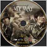 cartula cd de My Way - Custom - V4