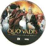 carátula cd de Quo Vadis - 2001