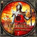 carátula cd de Amazonas Legendarias - Custom - V2