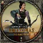 carátula cd de Amazonas Legendarias - Custom - V4