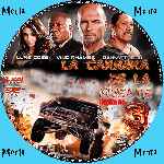 carátula cd de La Carrera De La Muerte 3 - Death Race 3 - Custom - V3