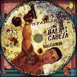 cartula cd de Una Bala En La Cabeza - 2013 - Custom - V3