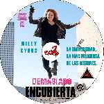 carátula cd de Demasiado Encubierta - Custom - V2