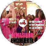 carátula cd de Demasiado Encubierta - Custom - V3