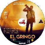 carátula cd de El Gringo - Custom 