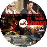 carátula cd de El Gringo - Custom - V3