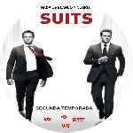 cartula cd de Suits - Temporada 02 - Custom