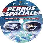 carátula cd de Perros Espaciales - Custom