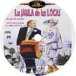 carátula cd de La Jaula De Las Locas - Custom