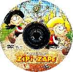 carátula cd de Las Monstruosas Aventuras De Zipi Y Zape