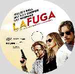 carátula cd de La Fuga - 2012 - Hit And Run - Custom