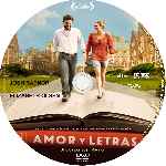 carátula cd de Amor Y Letras - Custom - V5