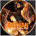 carátula cd de Batman - El Regreso Del Caballero Oscuro - Parte Ii - Custom
