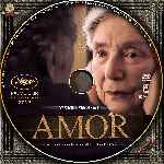 carátula cd de Amor - Custom - V3