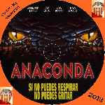 carátula cd de Anaconda - Custom - V2