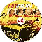carátula cd de Hit And Run - 2012 - Custom - V4