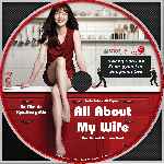 carátula cd de All About My Wife - Todo Sobre Mi Esposa - Custom - V2