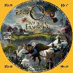 carátula cd de Oz - Un Mundo De Fantasia - Custom - V08