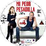 carátula cd de Mi Peor Pesadilla - Custom - V2