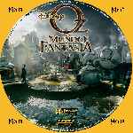 carátula cd de Oz - Un Mundo De Fantasia - Custom - V11