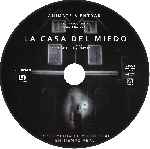 carátula cd de La Casa Del Miedo - 2011 - Custom - V5
