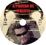 carátula cd de A Prueba De Muerte - Custom
