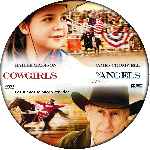 cartula cd de Cowgirls Nangels - Custom