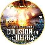 carátula cd de Colision En La Tierra - Custom - V2