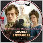 carátula cd de Grandes Esperanzas - 2012 - Custom - V6