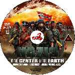carátula cd de Nazis At The Center Of The Earth - Custom