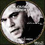 carátula cd de La Ciudad De Las Tormentas - Custom - V3
