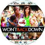 carátula cd de Wont Back Down - Custom - V2