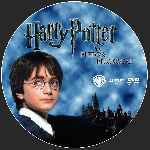 carátula cd de Harry Potter Y La Piedra Filosofal - Custom - V5