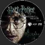 carátula cd de Harry Potter Y Las Reliquias De La Muerte - Parte 1 - Custom - V18