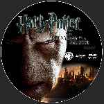 cartula cd de Harry Potter Y Las Reliquias De La Muerte - Parte 2 - Custom - V18