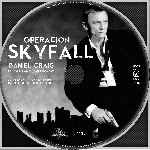 carátula cd de Operacion Skyfall - Custom - V09