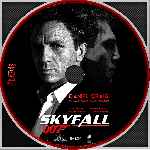 carátula cd de Skyfall - Custom - V08