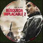 carátula cd de Busqueda Implacable 2 - Custom - V08