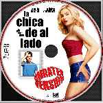 carátula cd de La Chica De Al Lado - 2004 - Custom - V3