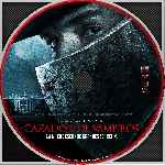 carátula cd de Abraham Lincoln - Cazador De Vampiros - Custom - V09