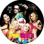 carátula cd de Spring Breakers - Custom 