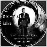 carátula cd de Skyfall - Custom - V10