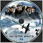 carátula cd de Into The White - Custom
