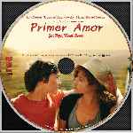 carátula cd de Un Amour De Jeunesse - Primer Amor - Custom - V2