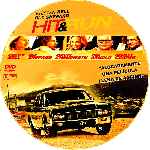 carátula cd de Hit And Run - 2012 - Custom - V7