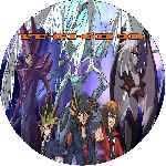 carátula cd de Yu-gi-oh 3d - Custom
